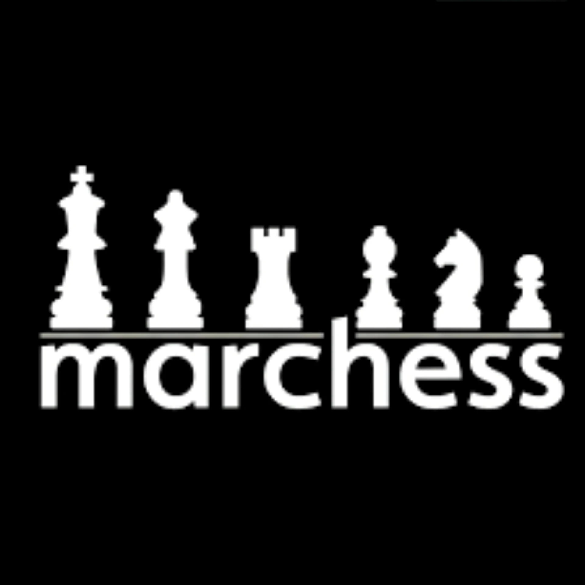 Logo Marchess — treningi szachowe GM Marcela Kanarka
